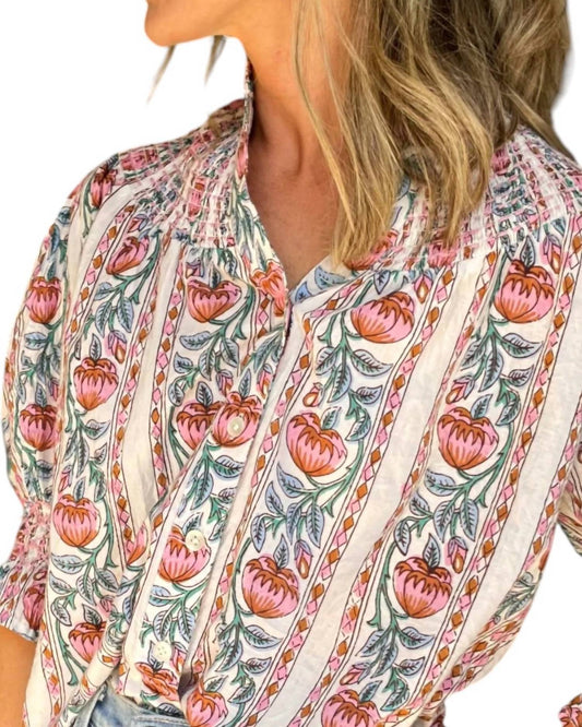 Thml - Hillary Button Down Top