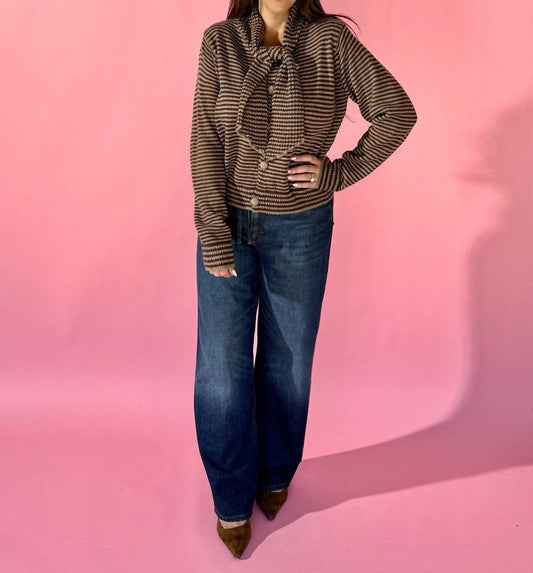 En Merci - Iconic Tie Neck Sweater