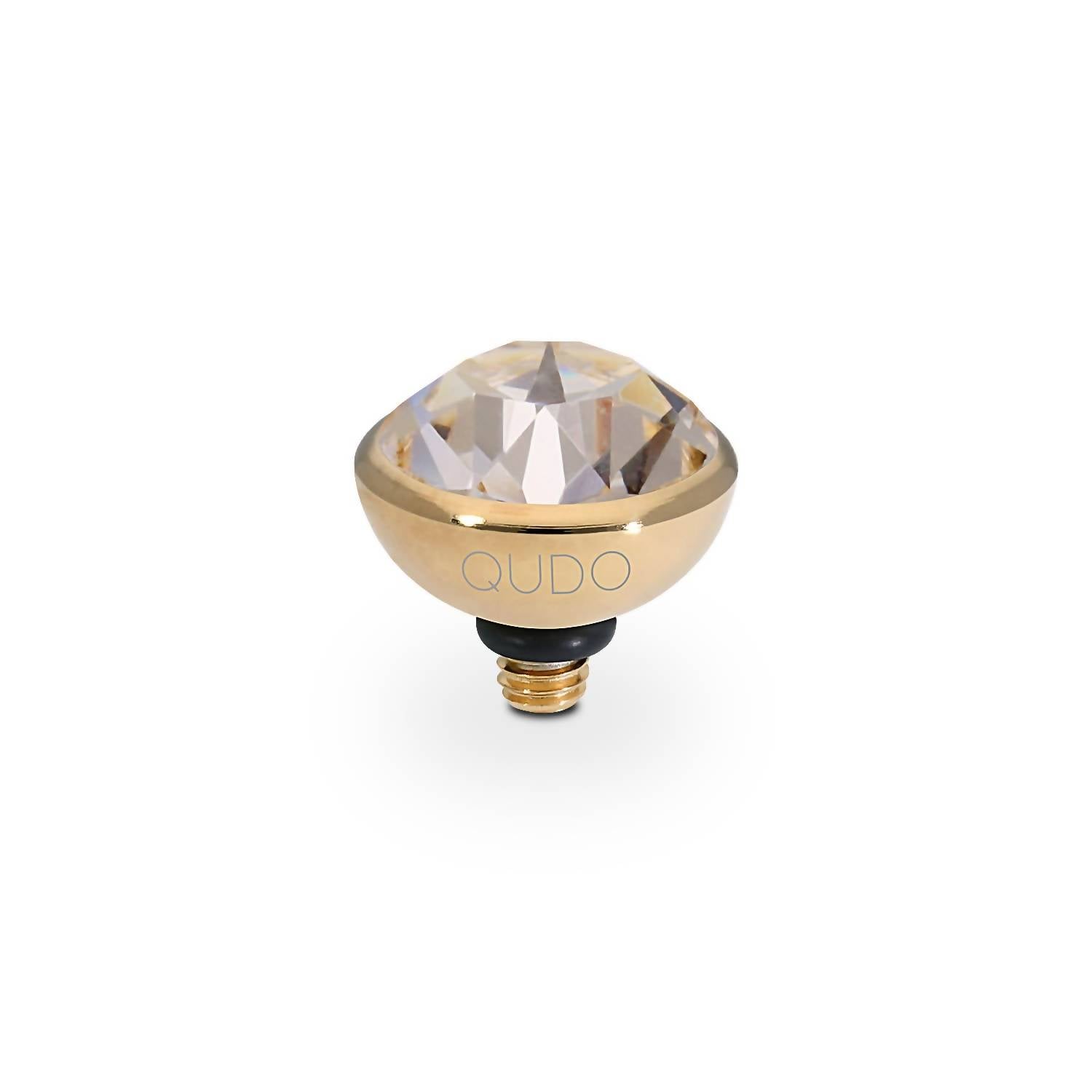 Qudo - Women's Bottone Ring Topper