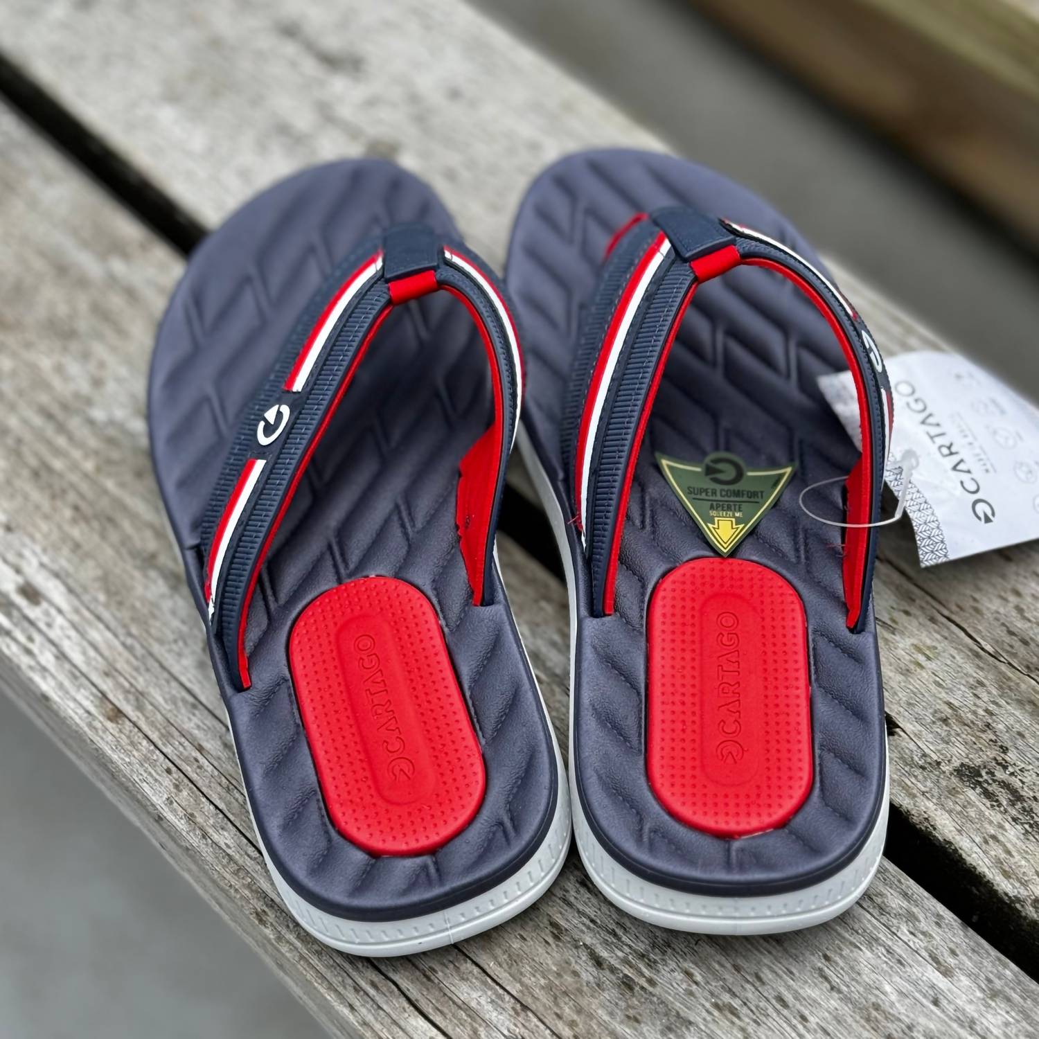 Cartago - Men's Napoles Flip Flops