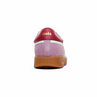 Gola Women's Cyclone Trainer Sneakers in candy off white deep red gum - women's sneaker - view 7