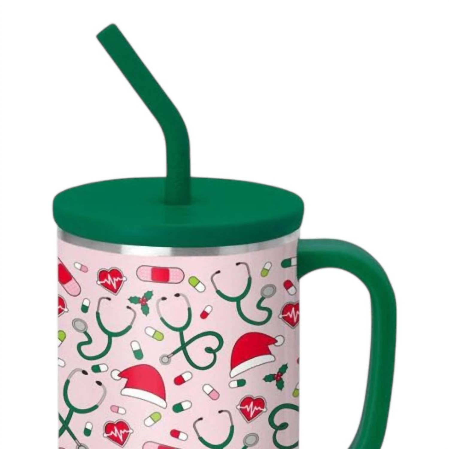 Swig Life - Santa's Scrubs Mega Mug - 40oz