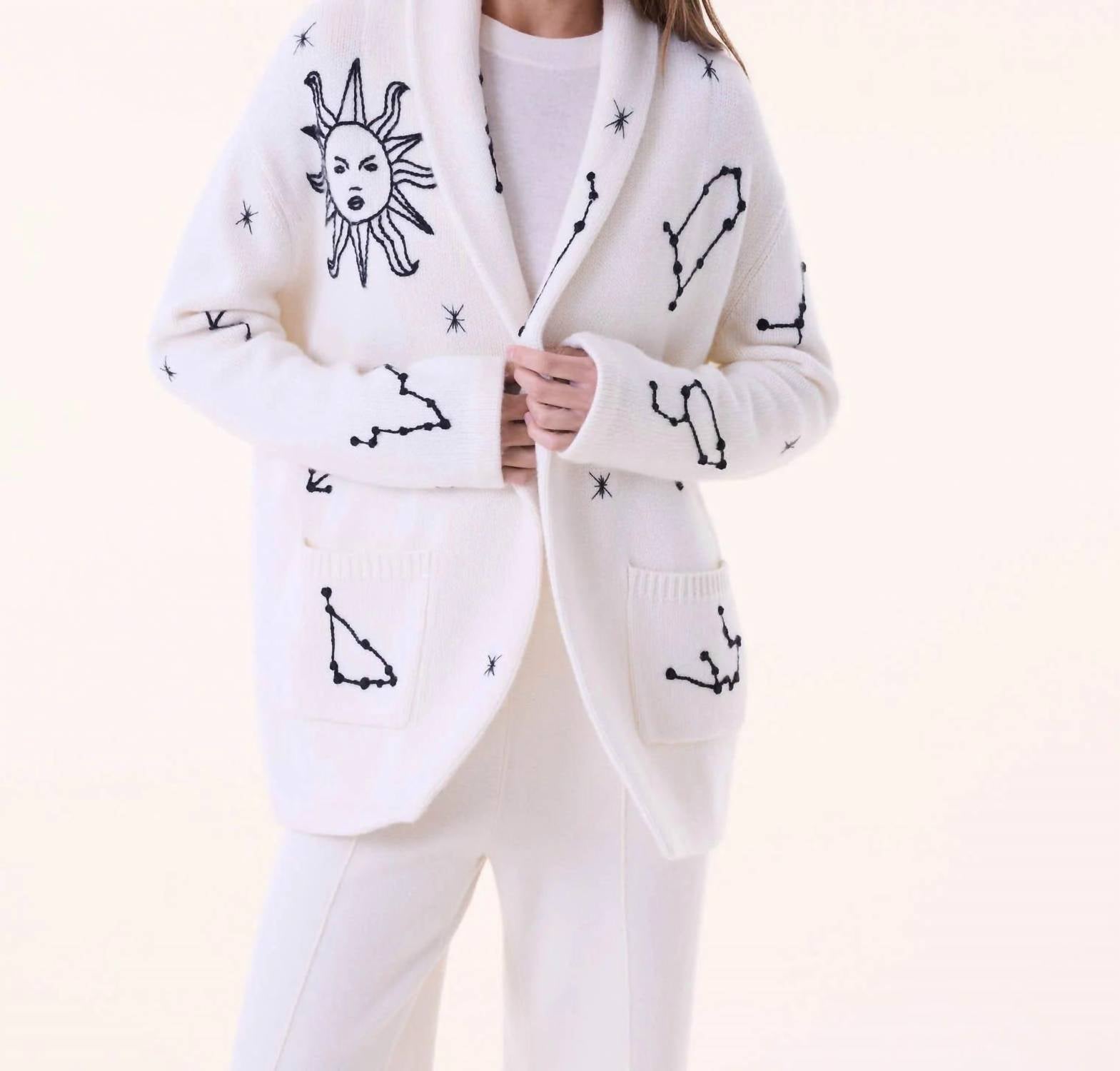 Kujten - Cassiopee Cashmere Cardigan