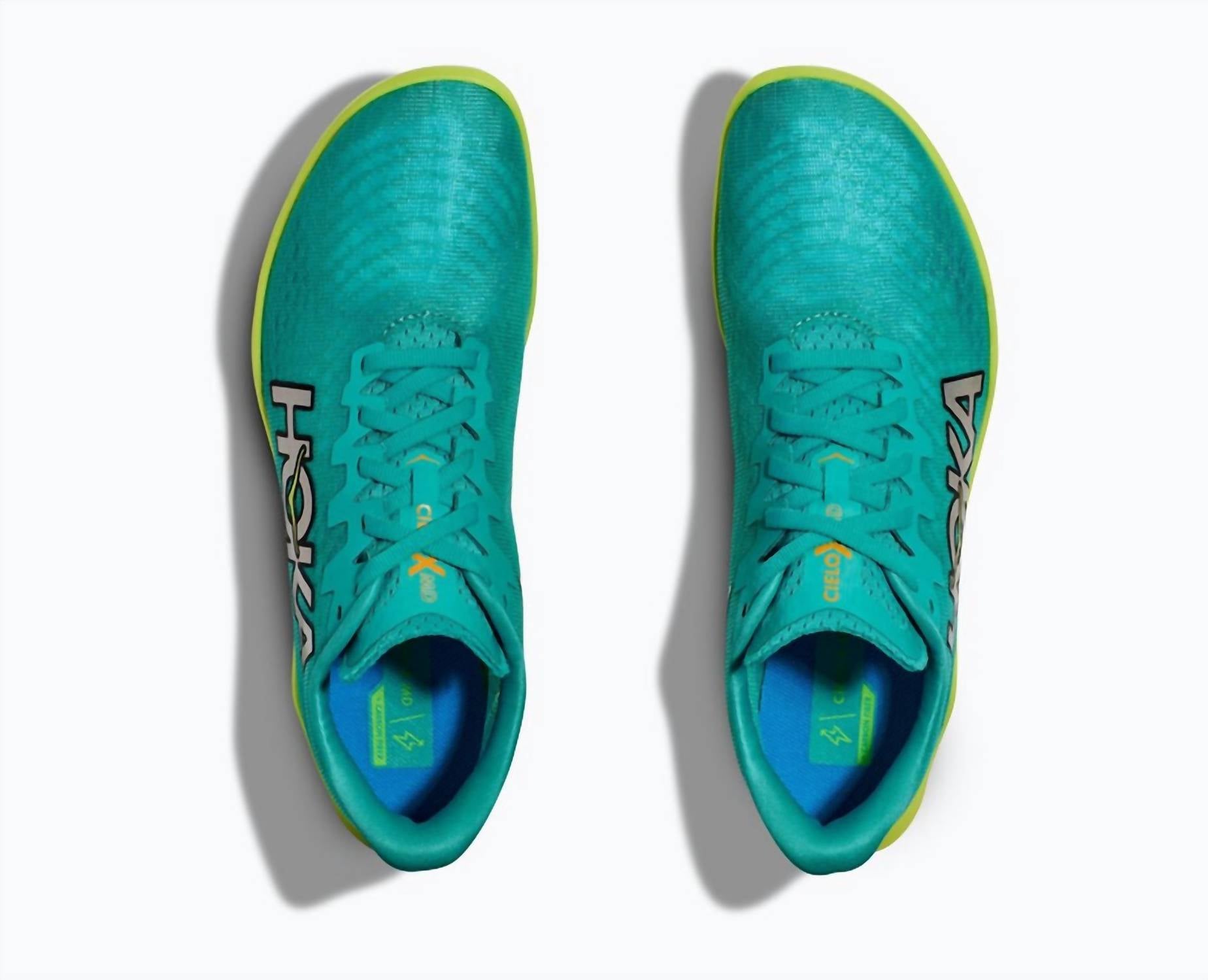 Hoka Unisex Cielo X 2 Md Racing Shoes in ceramic evening primrose - women's shoe - view 5