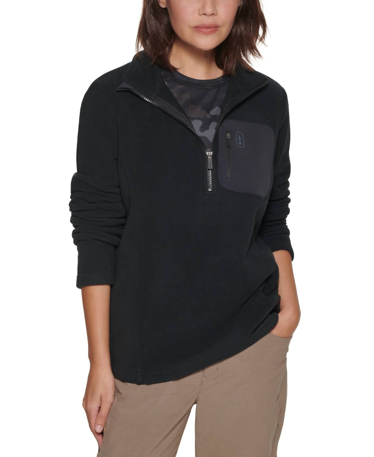 Bass Outdoor - Highline Trail Half Zip Fleece Jacket