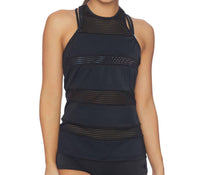 Exist By Next - Verve Activated High Neck 2-in-1 Tank Top With Sports Bra