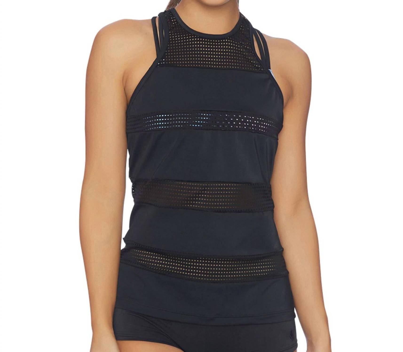 Exist By Next - Verve Activated High Neck 2-in-1 Tank Top With Sports Bra