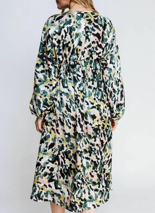 Zhrill - Reflection Printed Dress