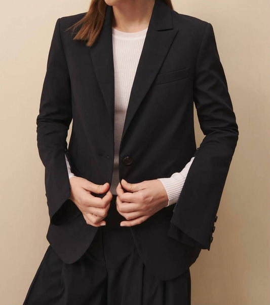 Twp - Boyfriend With Zipper Blazer