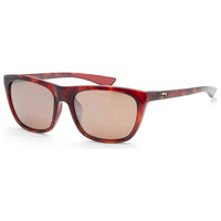Costa Del Mar - Men's Cheeca Rectangular Polarized Sunglasses