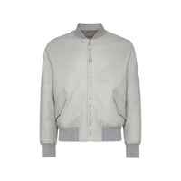 Salvatore Ferragamo - Men's Nappa Casual Leather Jacket