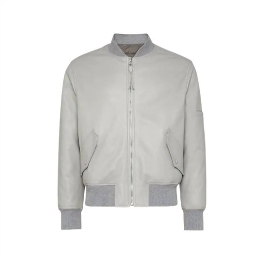 Salvatore Ferragamo - Men's Nappa Casual Leather Jacket