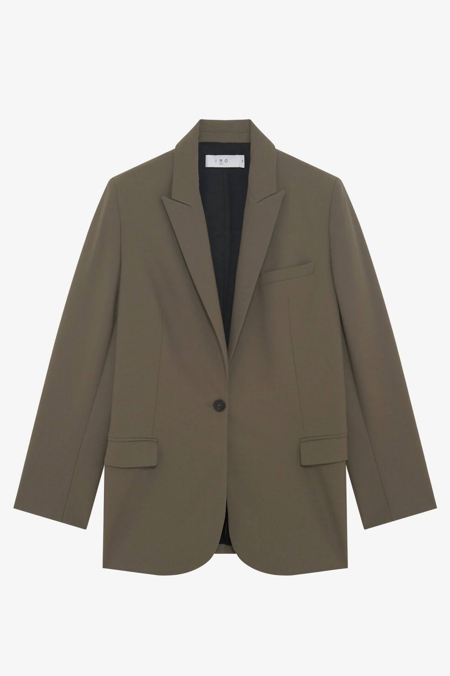 Iro - Chalan Straight-cut Blazer