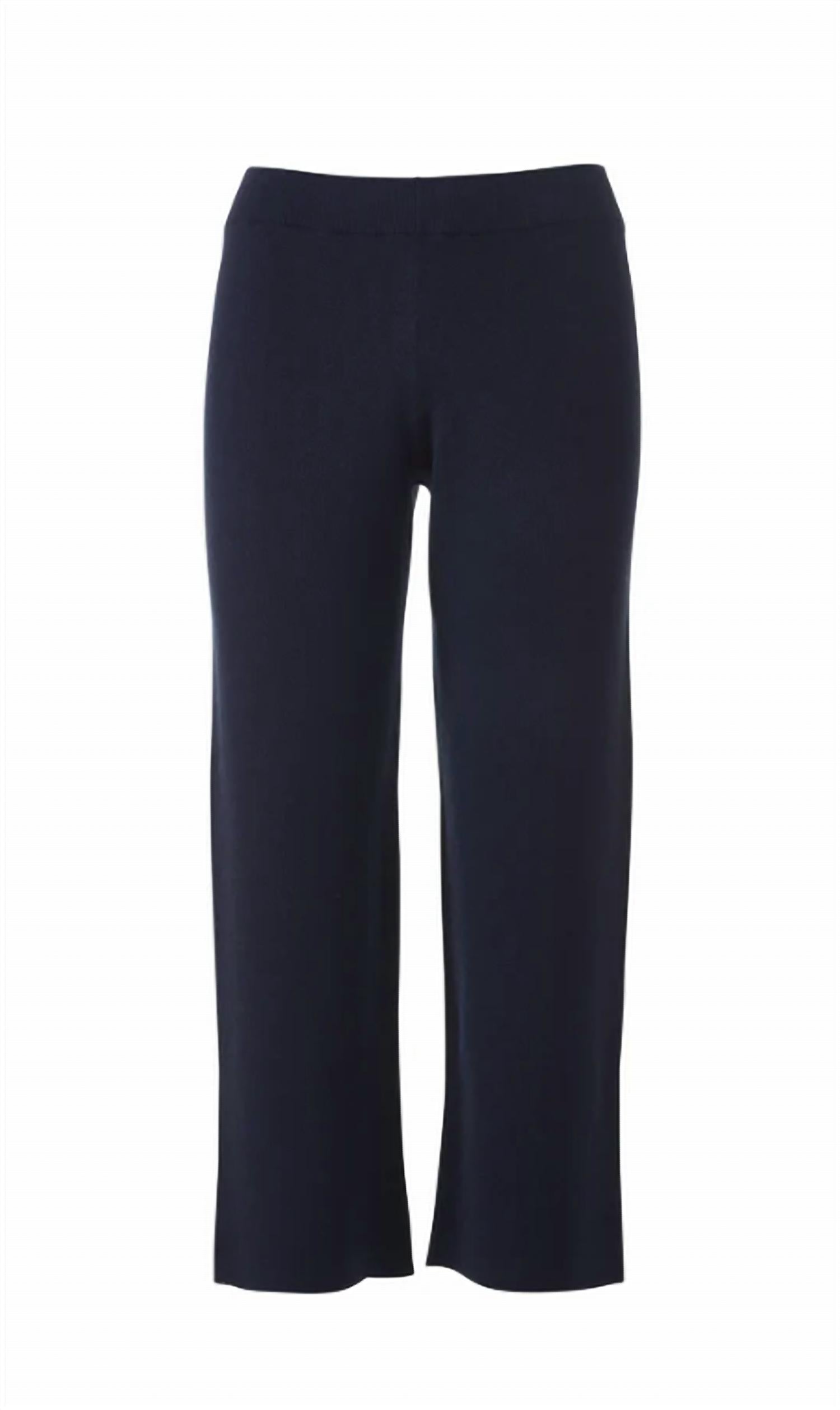 Kinross - Women's Doubleknit Crop Pants