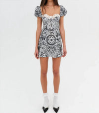 For Love & Lemons - TAYLOR MINI DRESS