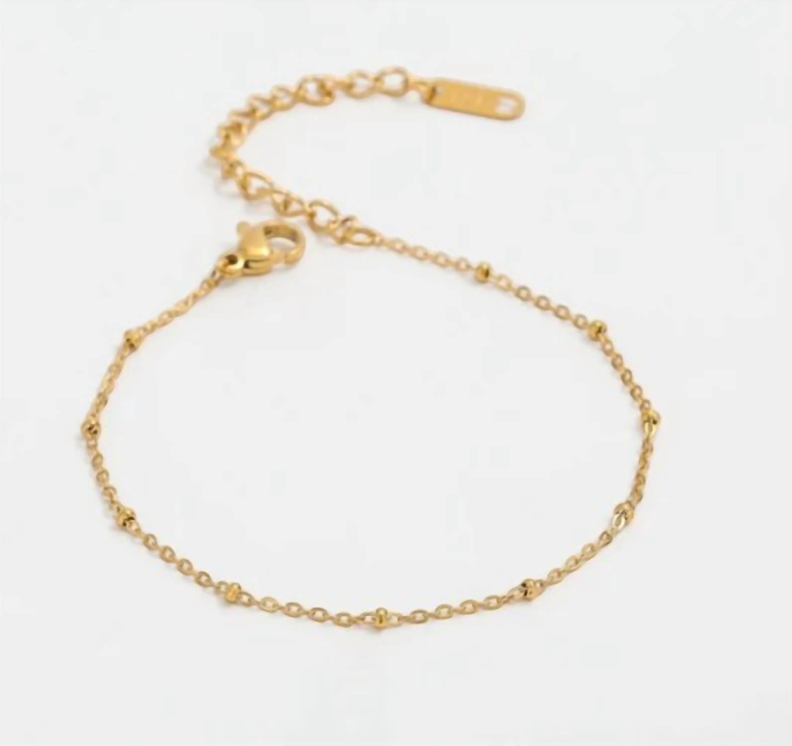 Katie Rae Collection - Women's Barely There Necklace