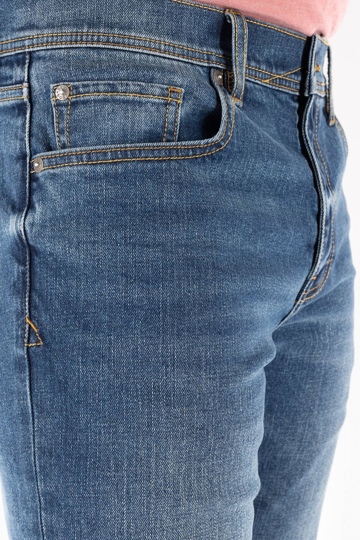 Devil-Dog - Slim Straight Leg Jeans