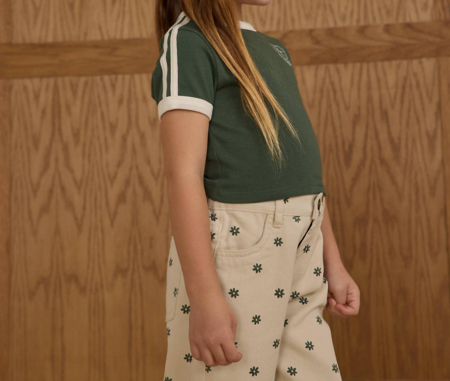 Rylee + Cru - Girl's Jersey Baby Tee