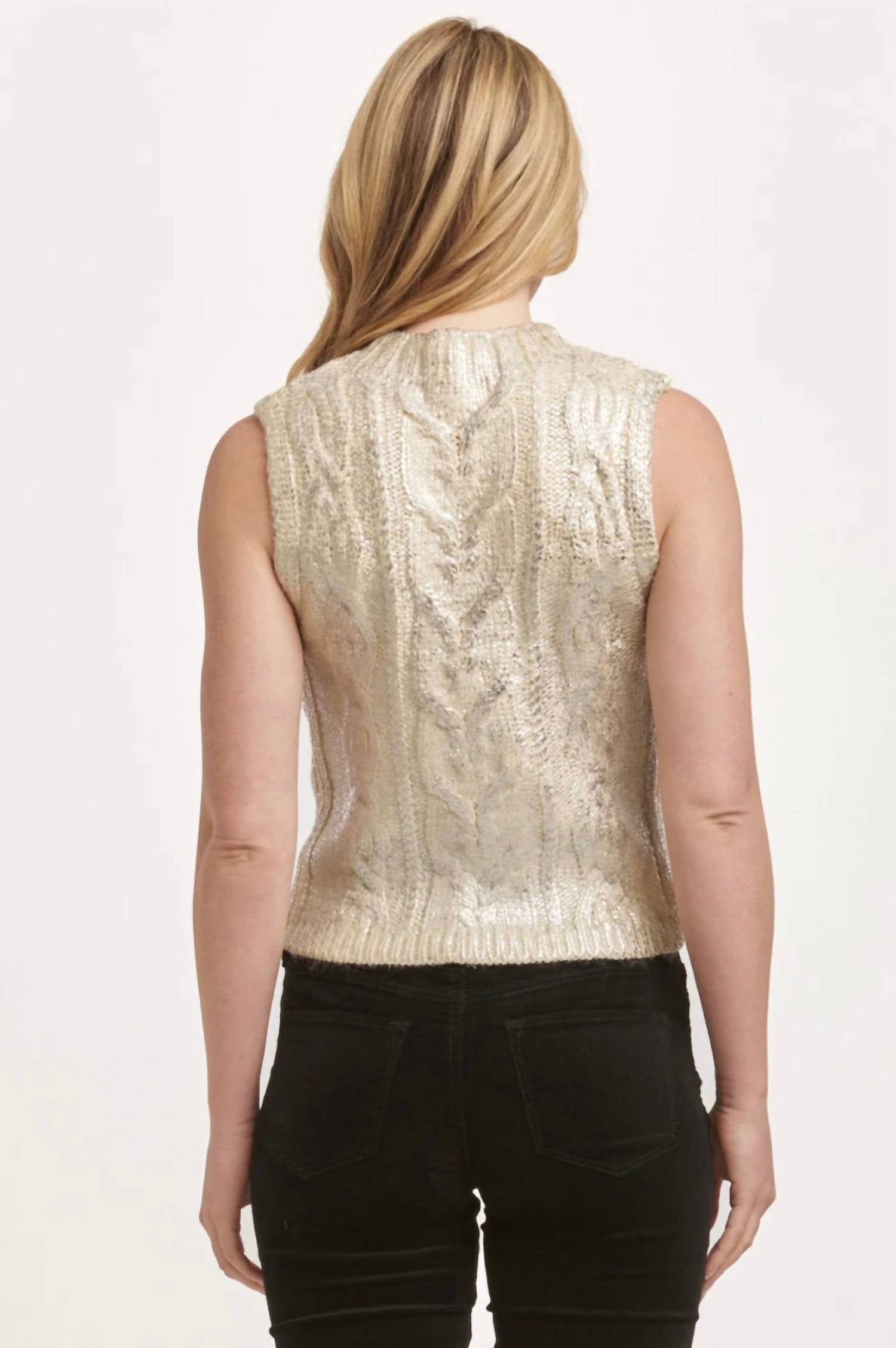 Dear John Denim - Tatiana Sleeveless Sweater