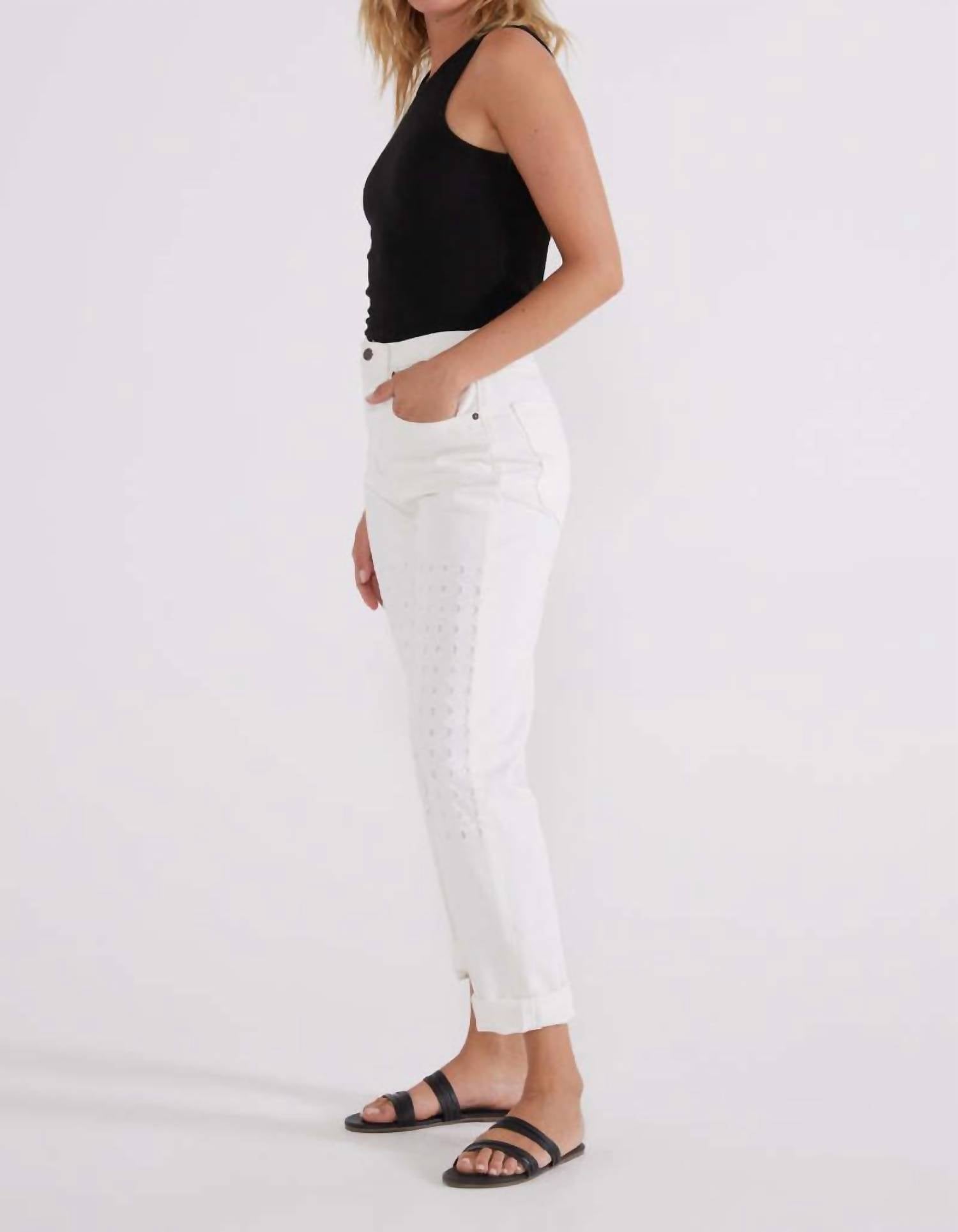 Etica - Bryce High Rise Boyfriend Jean
