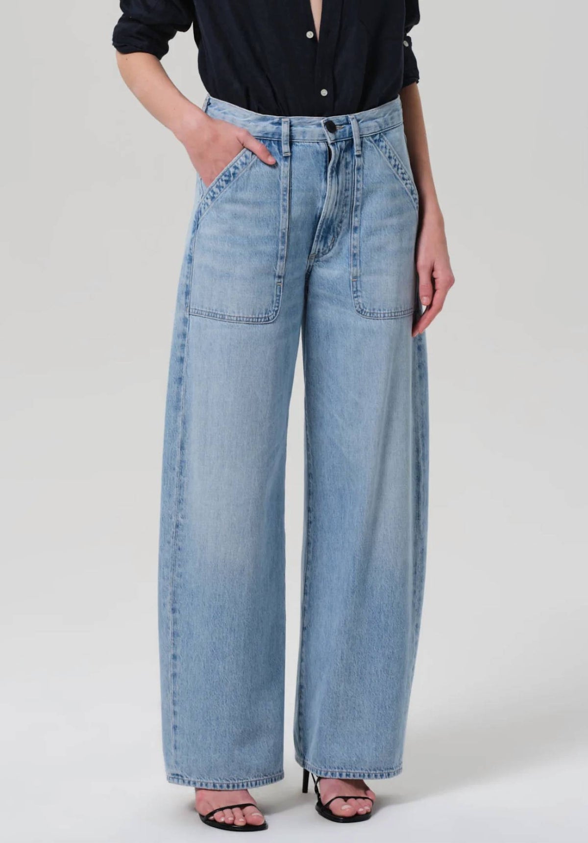 Citizens Of Humanity - Ayla Cargo Denim Jeans
