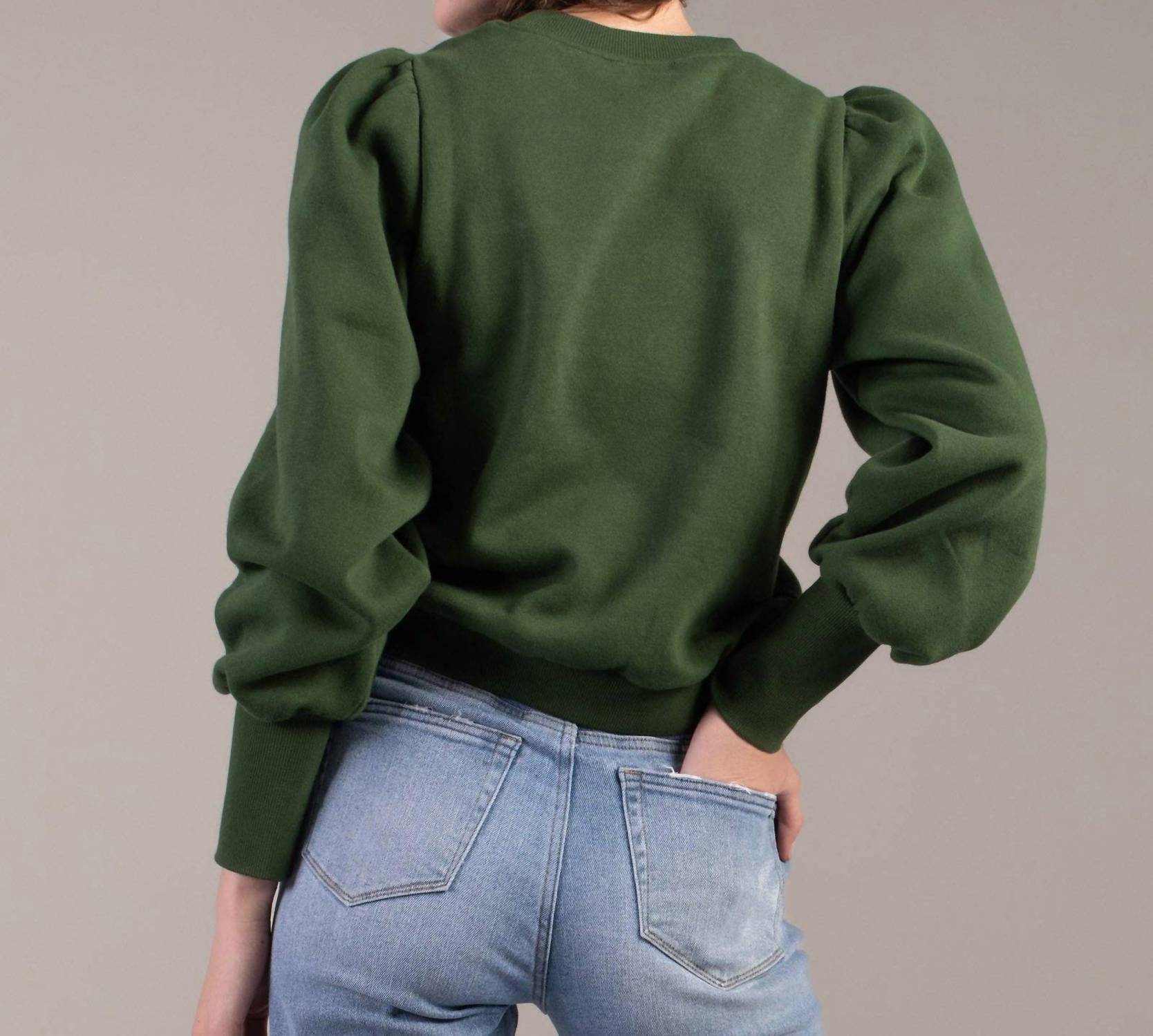 Downeast - Statement Crew Top