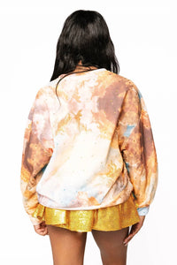 Queen Of Sparkles - Roman Painting Sweatshirt