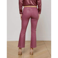 L'Agence - Kendra High Rise Crop Flare Jean