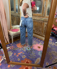 Risen - Midtown Muse Barrel Jeans