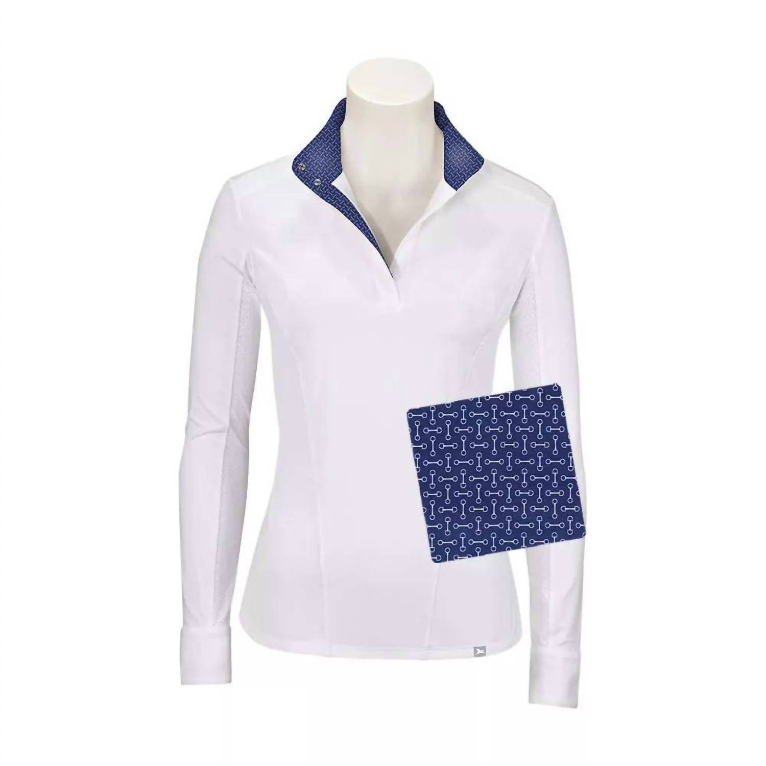Rj Classics - Women's Tori Long Sleeve Show Shirt Top