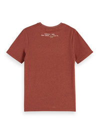 Scotch & Soda - Kid's Slim-fit Linen Blend T-shirt