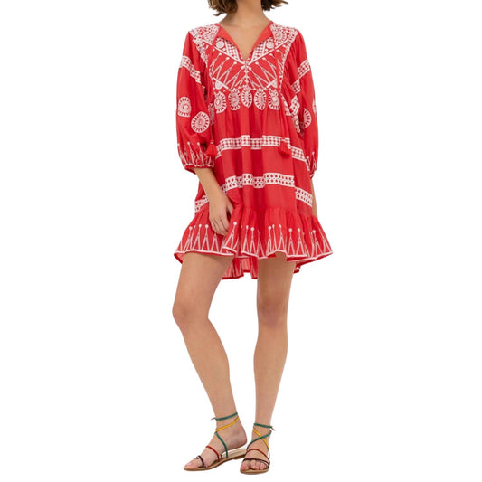 Oliphant - Cuff Sleeve Mini Dress