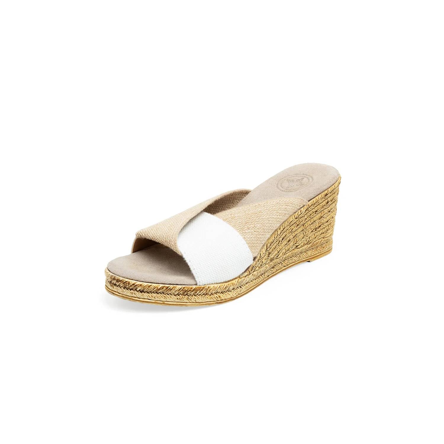 Charleston Shoe Co. - Women's Porter Slide Wedge Sandal