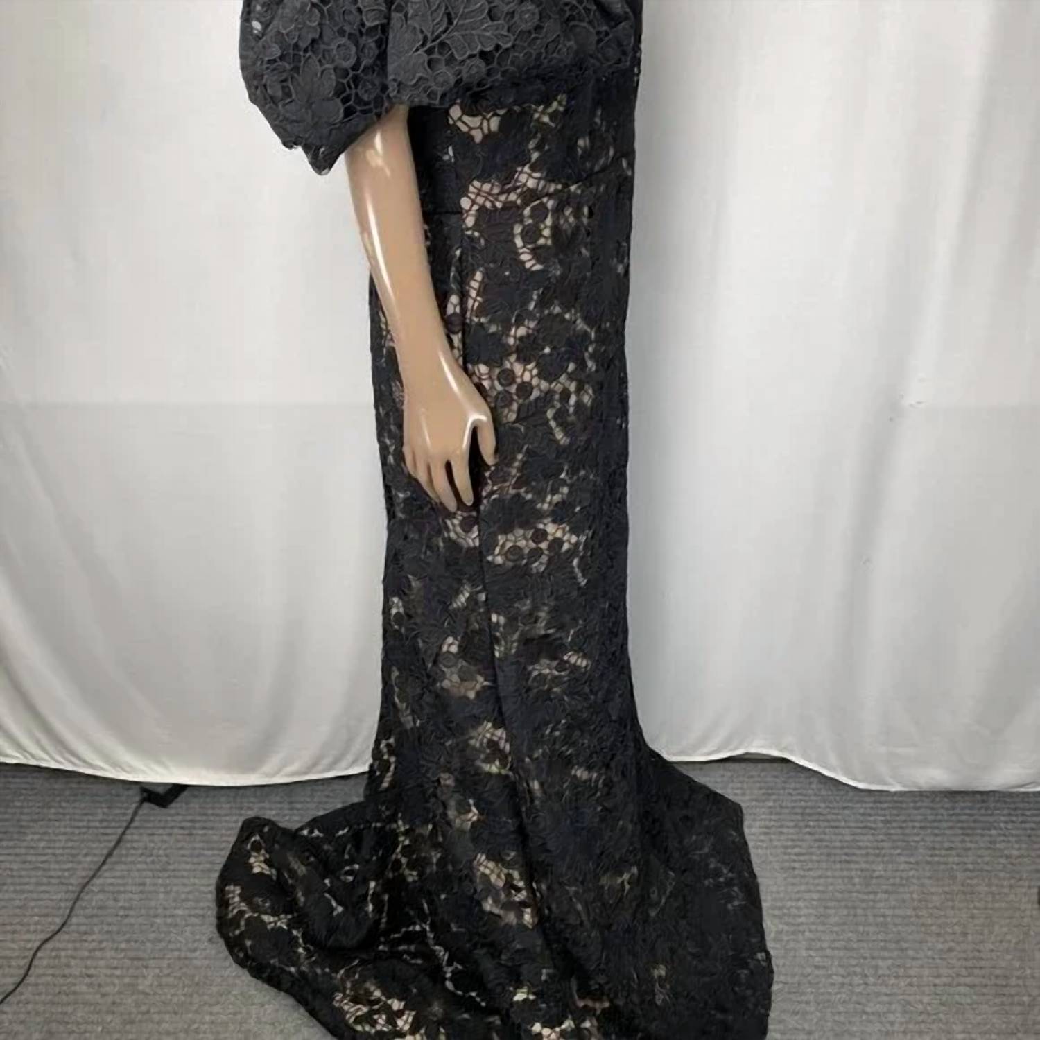Rene Ruiz Collection - Women's Off The Shoulder Floral Long Formal Gown