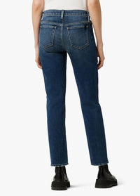 Joe's Jeans Lara Mid Rise Cigarette Ankle Jeans in blue - women's jeans - alternate view
