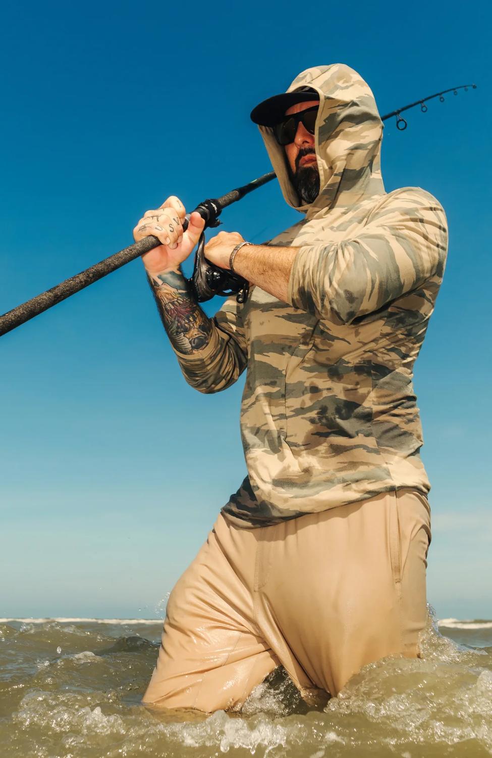 Free Fly - Men's Bamboo Lightweight Long Sleeve Hoodie