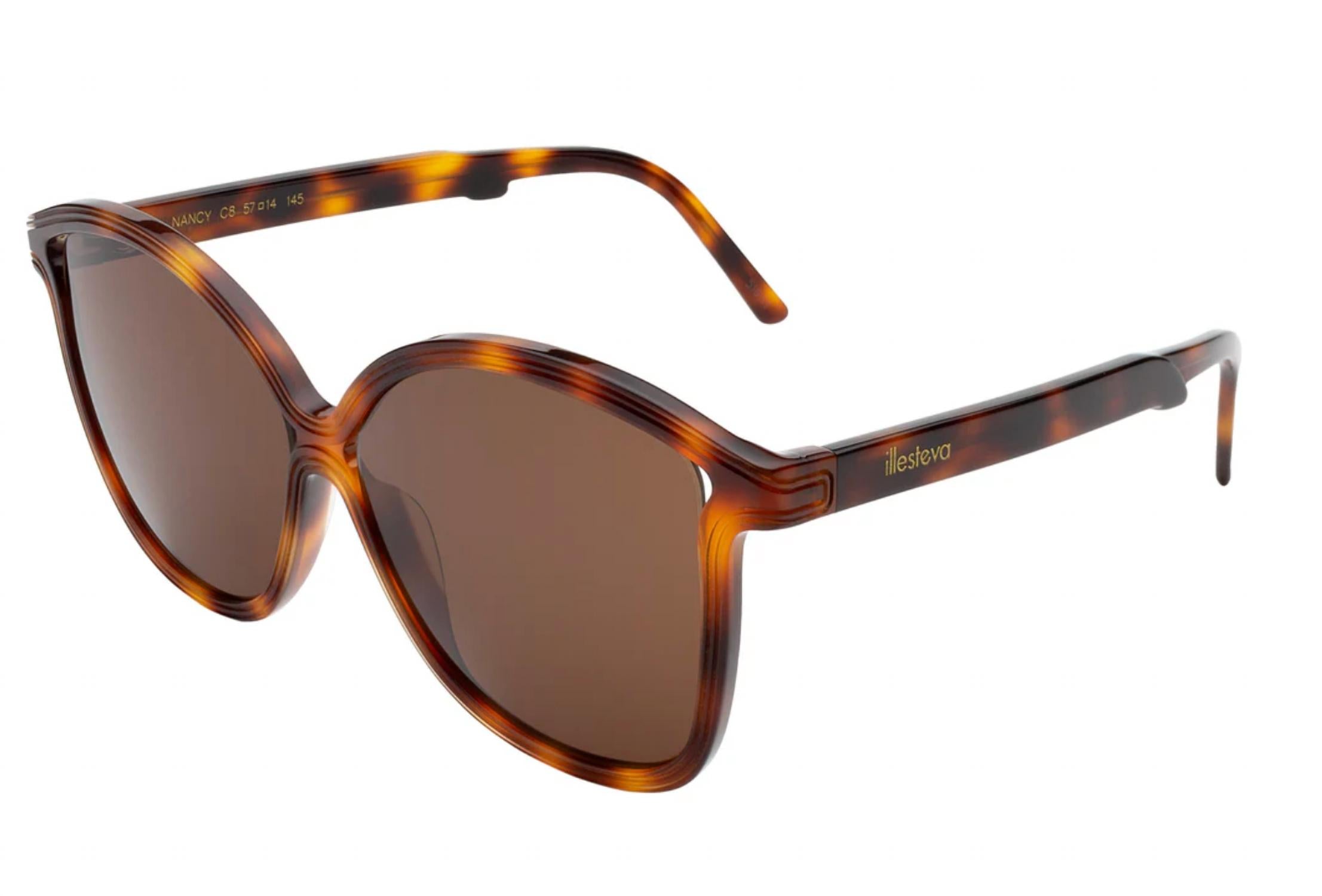 Illesteva - Women's Nancy 57 Sunglasses