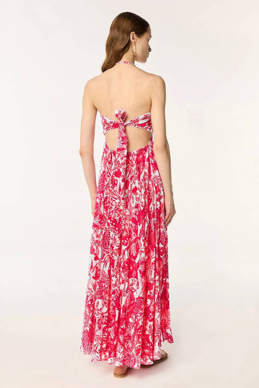 Poupette St Barth - Carla Halter Maxi Dress