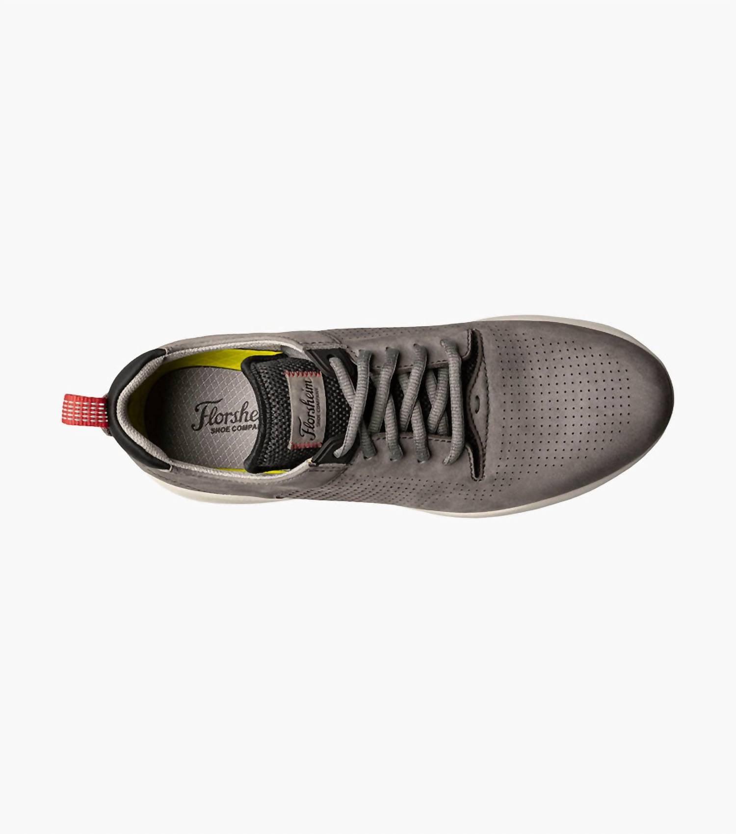 Florsheim - Men's Studio Perf Toe Lace Up Sneaker