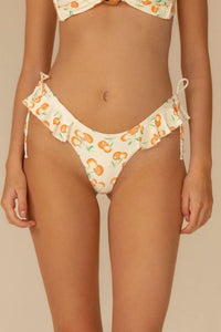 Montce - Uno Ruffle Bows Bikini Bottom