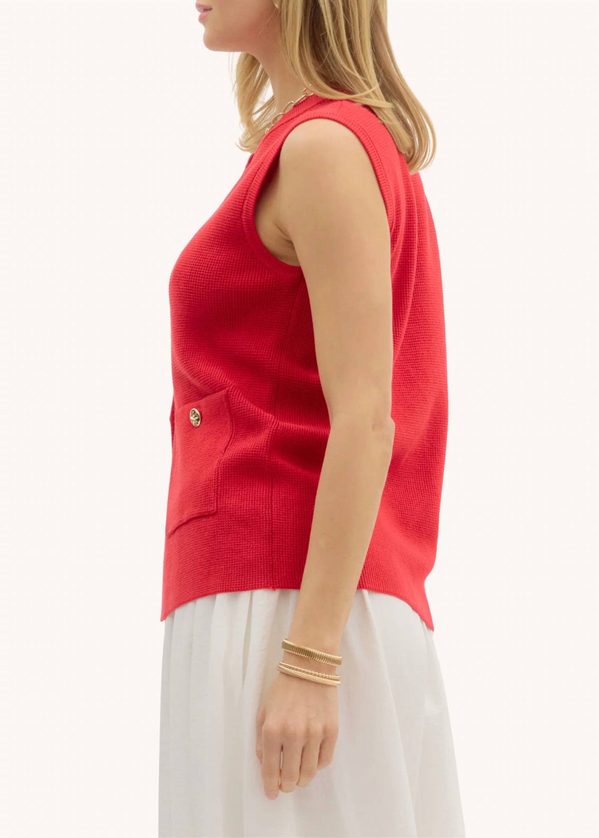 Entro - Tiegan Sleeveless Vest