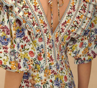 Farm Rio - Greek Garden Dress