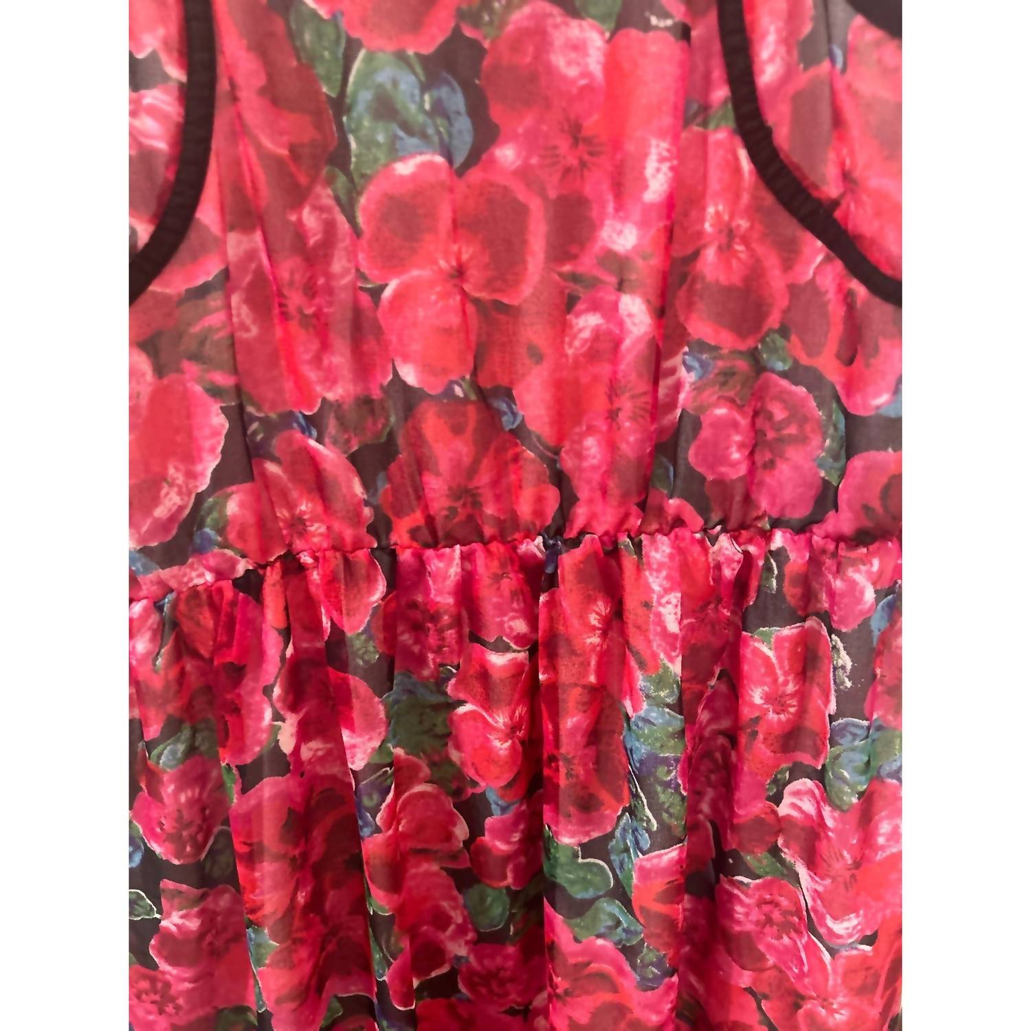 Chaudry - Women's Floral Mini Dress
