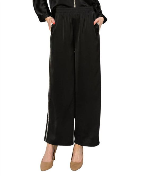 Joh - Wynne Satin Diamond Trim Pant