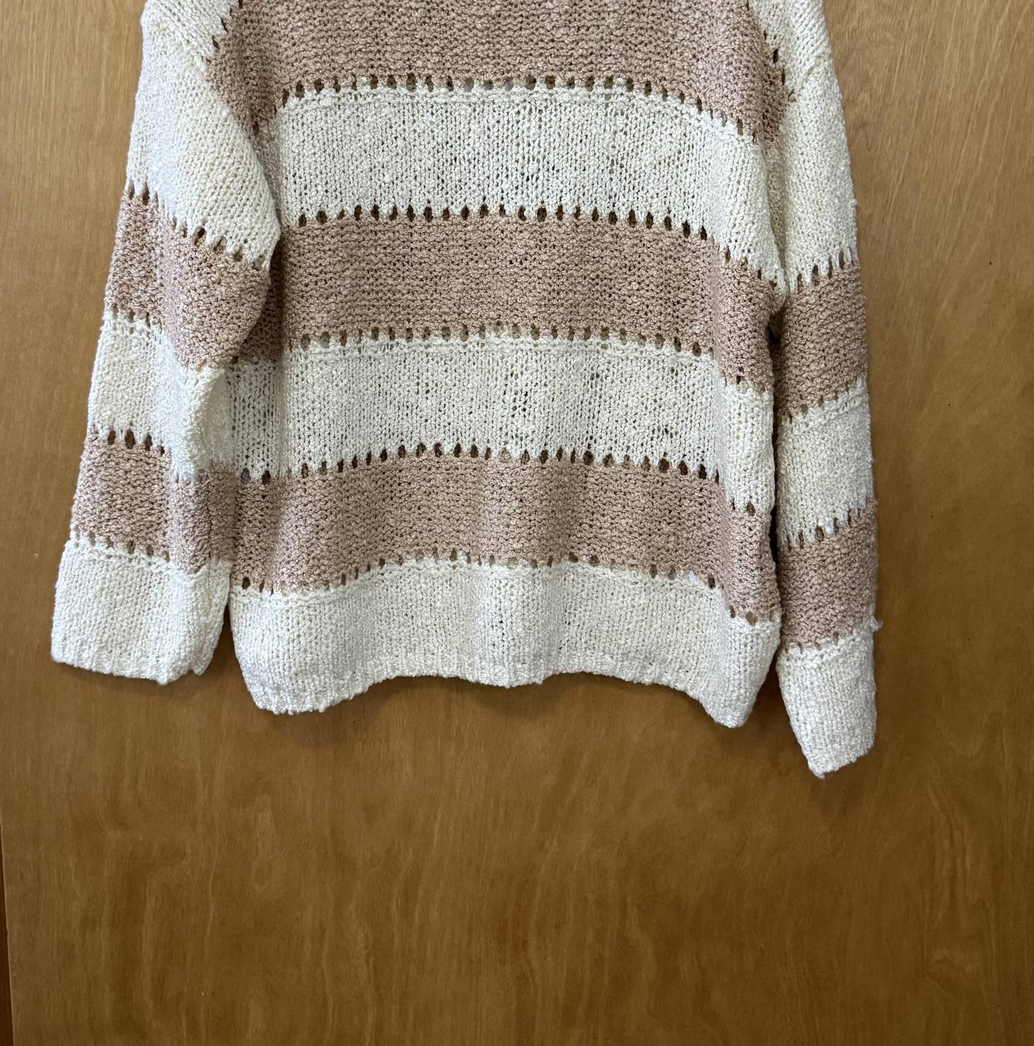 Esqualo - Textured Sweater Pullover