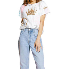 Queen Of Sparkles - Bride All Over Tee