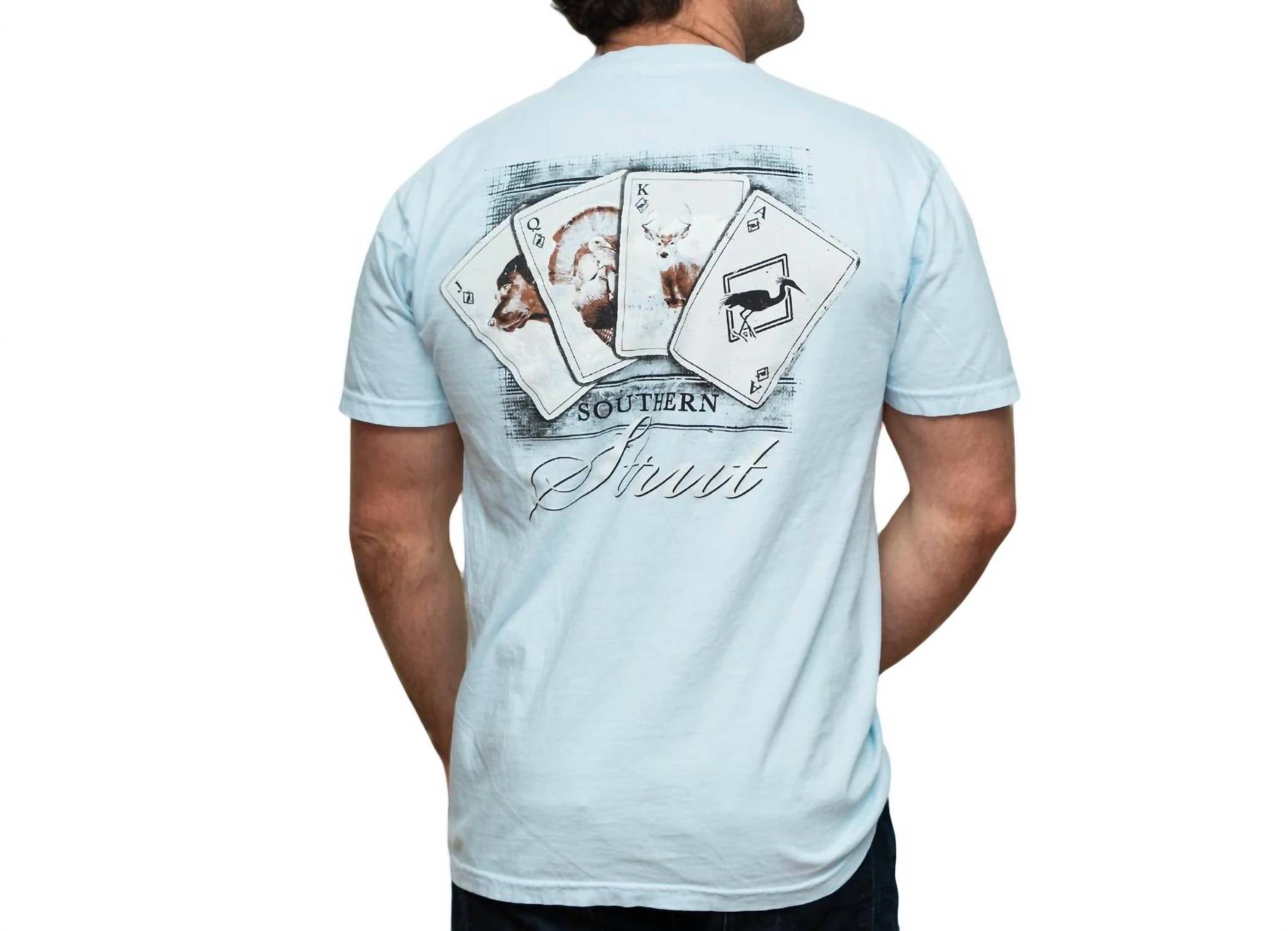 Southern Strut - Hunting Cards Tee