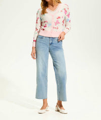Fdj - Printed Mesh Cardigan