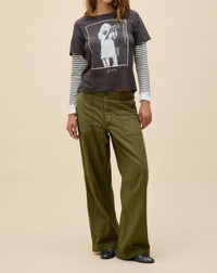 Daydreamer - Blondie Debbie Trumpet Photo Long Sleeve T Shirt