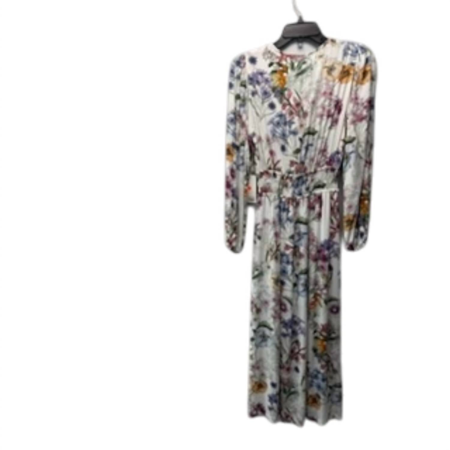 Fifteen Twenty - Women's Shirred Waist Floral Dress
